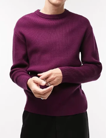 Bluza Topman, mov