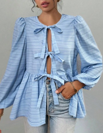 
						Camasa SHEIN, albastru