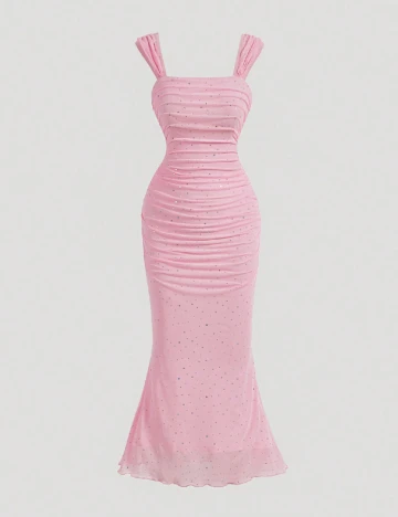 Rochie medie SHEIN, roz Roz