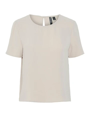 Tricou Pieces, bej