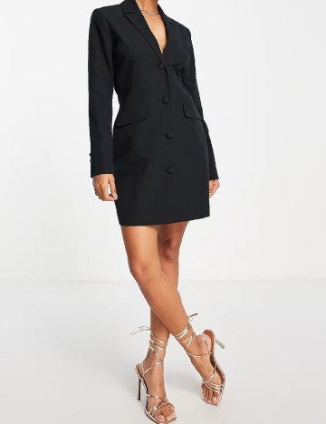
						Rochie scurta Miss Selfridge, negru