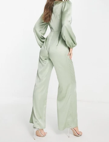 Salopeta extro&vert, verde Verde