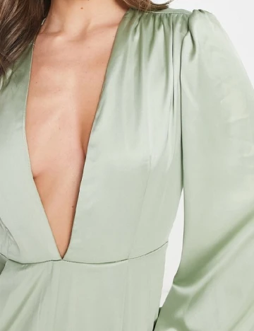 Salopeta extro&vert, verde Verde