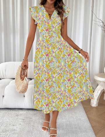 
						Rochie medie SHEIN, mix culori