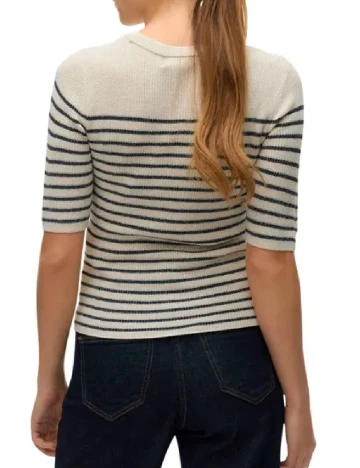 Bluza Vero Moda, bej Crem