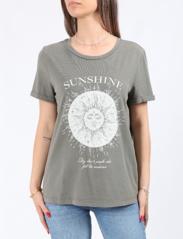 
						Tricou Vero Moda, gri