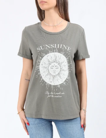 Tricou Vero Moda, gri