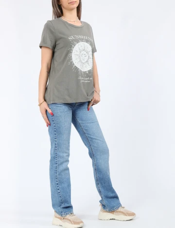 Tricou Vero Moda, gri