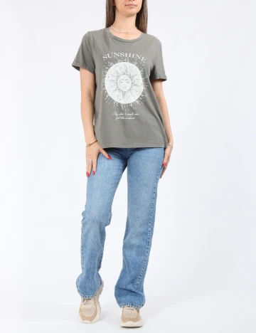 Tricou Vero Moda, gri