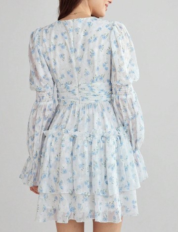 Rochie scurta SHEIN, alb