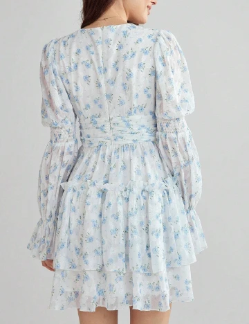 Rochie scurta SHEIN, alb