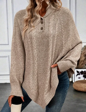Poncho SHEIN, maro