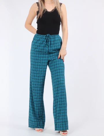 Pantaloni Vero Moda, albastru
