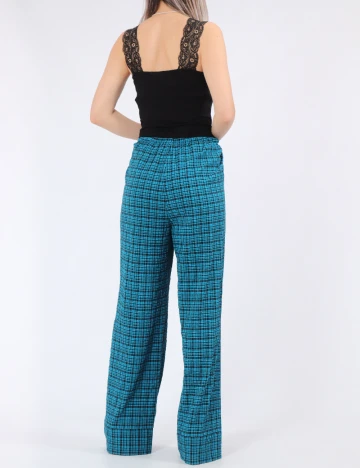Pantaloni Vero Moda, albastru