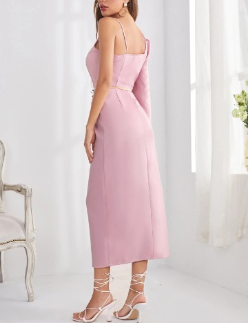 Rochie medie SHEIN, roz