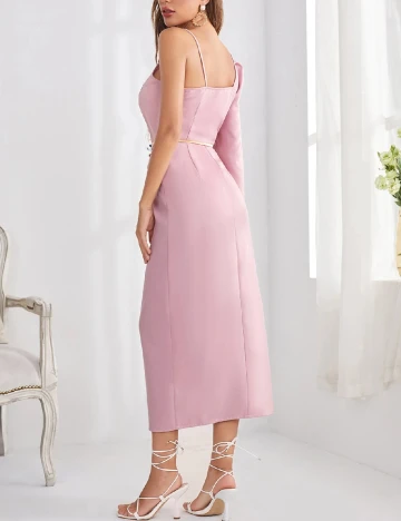 Rochie medie SHEIN, roz