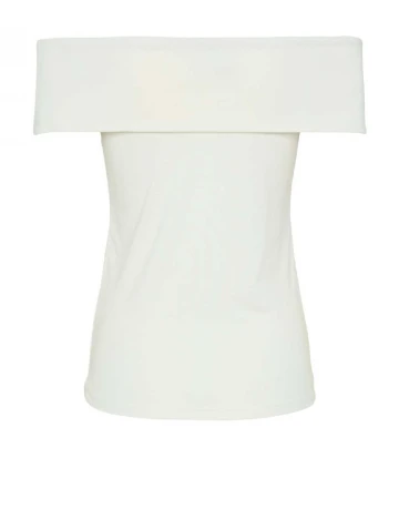 Bluza Pieces, alb