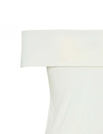 Bluza Pieces, alb