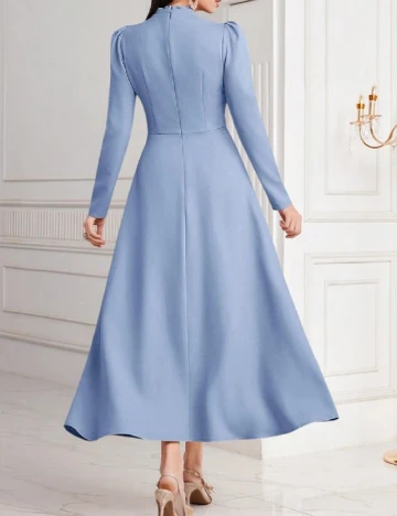 Rochie lunga SHEIN, albastru
