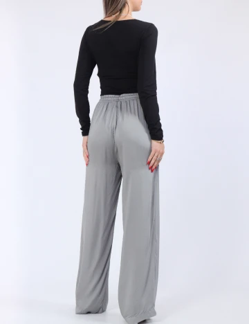 Pantaloni Vero Moda, gri