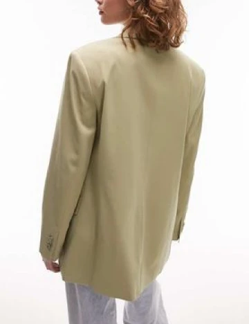 Sacou Top Shop, verde Verde