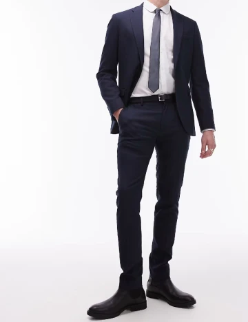 Sacou Topman, bleumarin