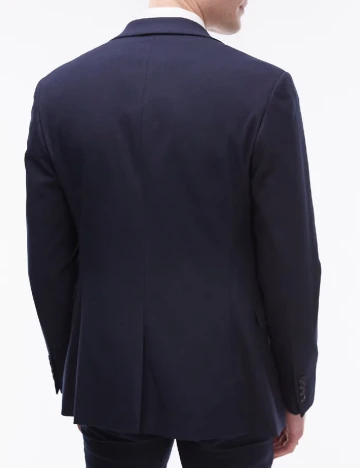 Sacou Topman, bleumarin