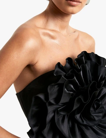 Rochie scurta Boohoo, negru