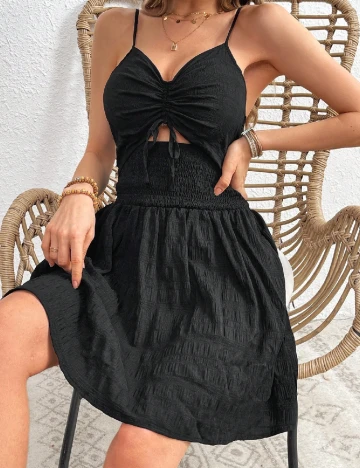 Rochie scurta SHEIN, negru