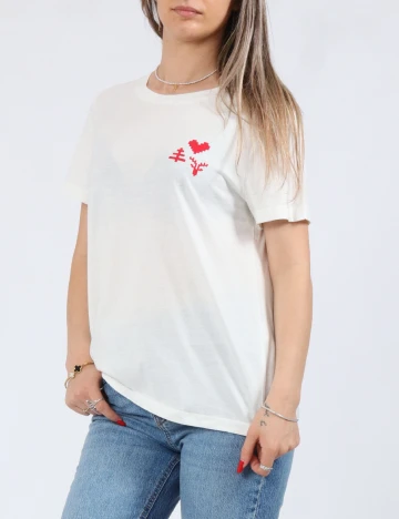 Tricou Vero Moda, alb