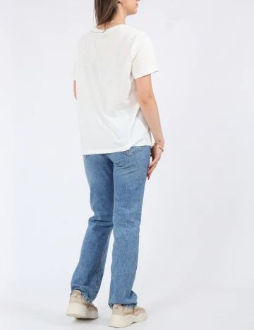 Tricou Vero Moda, alb