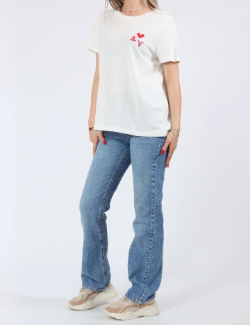 Tricou Vero Moda, alb