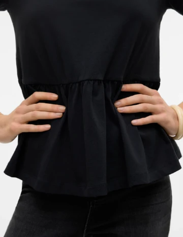 Tricou Vero Moda, negru
