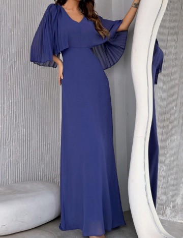 
						Rochie lunga SHEIN, albastru
