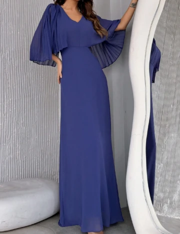 Rochie lunga SHEIN, albastru