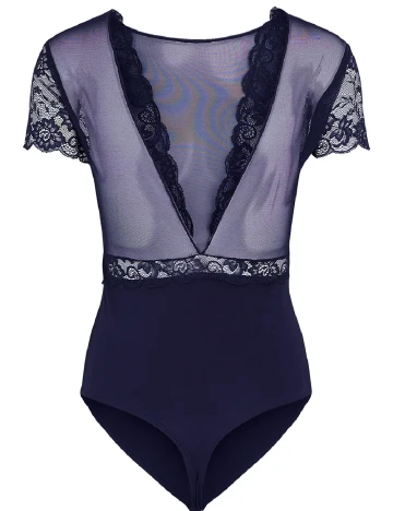 Body Pieces, bleumarin