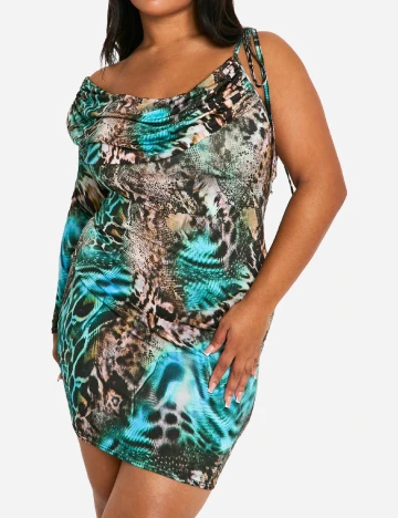 Rochie scurta Boohoo, mix culori Mix culori