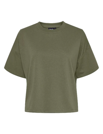 Tricou Pieces, verde