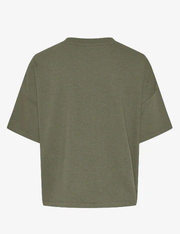 Tricou Pieces, verde
