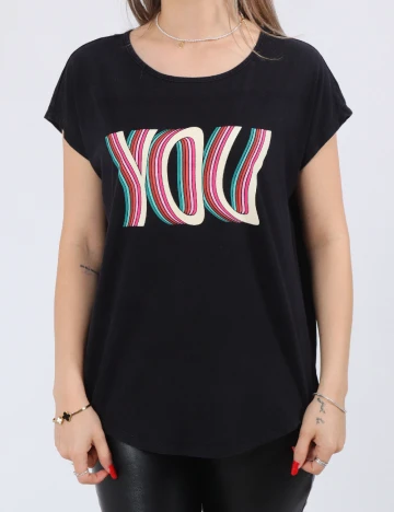 Tricou Vero Moda, negru