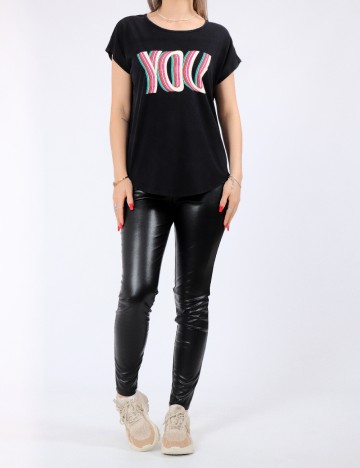 Tricou Vero Moda, negru
