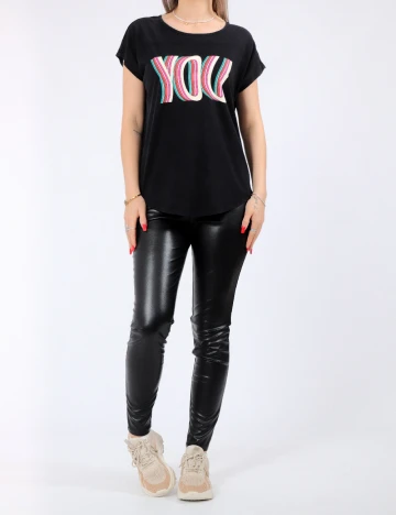 Tricou Vero Moda, negru