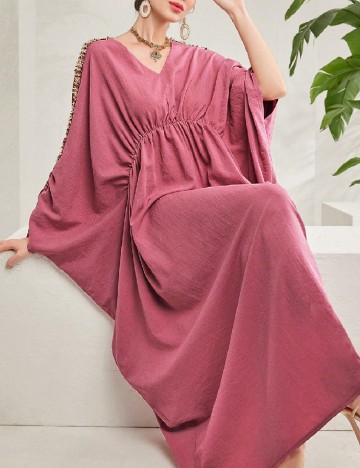 
						Rochie lunga SHEIN, roz