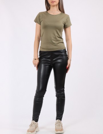 Tricou Pieces, verde
