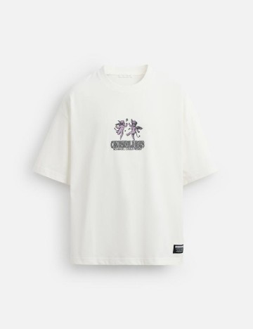 Tricou Zara, alb