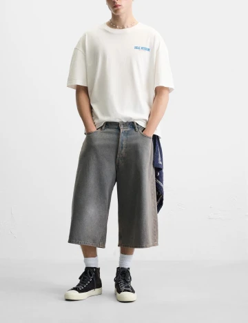 Tricou Zara, alb
