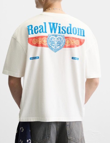 Tricou Zara, alb