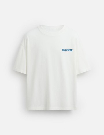 Tricou Zara, alb