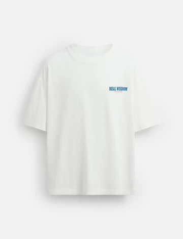 Tricou Zara, alb