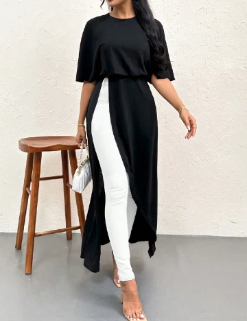 Bluza SHEIN, negru